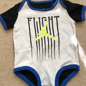 Flight basketball onesie